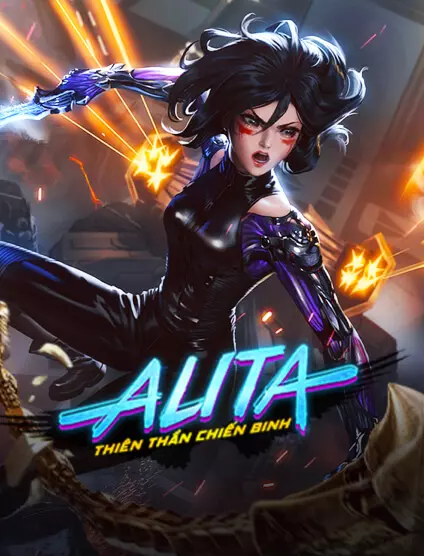 Alita Portrait